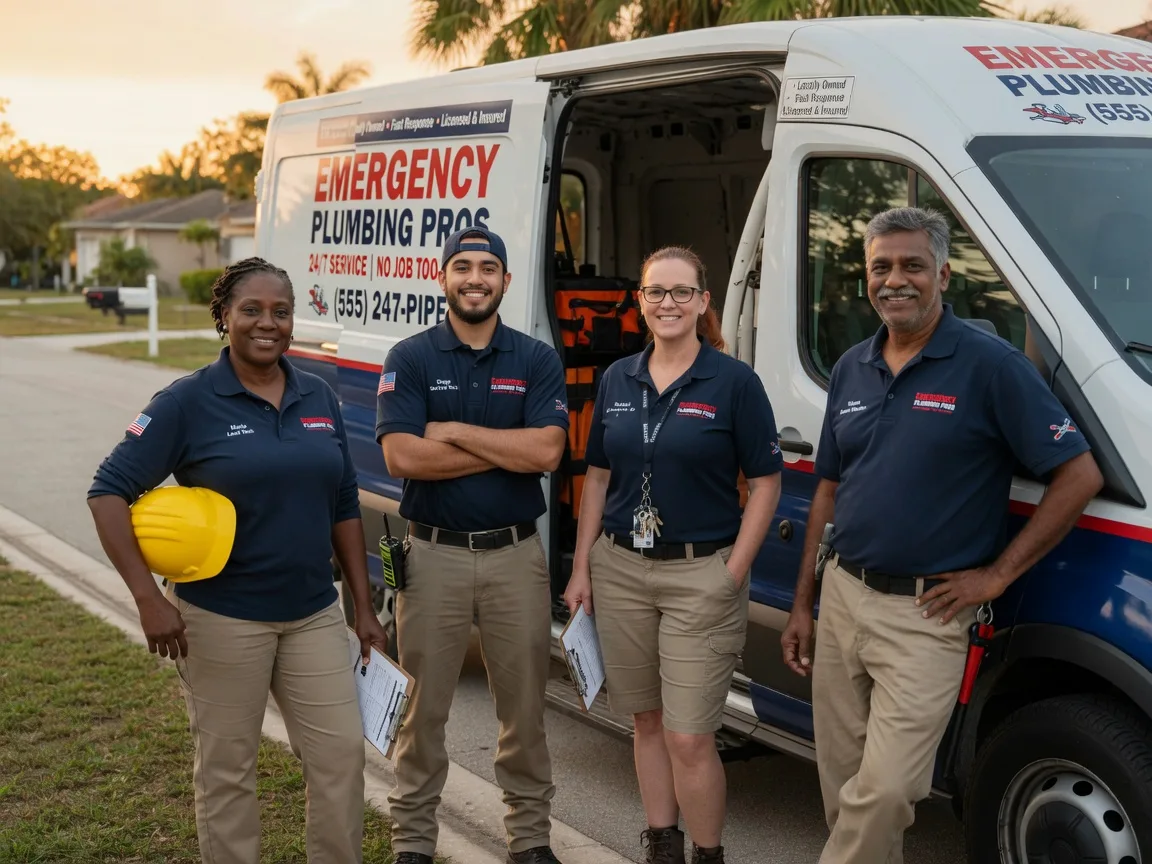 Emergency Plumber company in Brownwood, MO